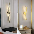 Kristy Vanity DNA Crystal Wall Lamp