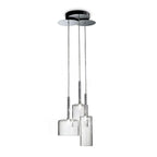 Kristy Modern Geometric Cluster Glass Pendant Light