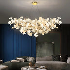 Olivia  Luxury  Chandelier Ceramics Living Room  U Arc Shape - image 7
