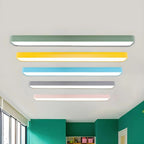 Arisha Modern Linear Colorful Ceiling Light, Children Bedroom