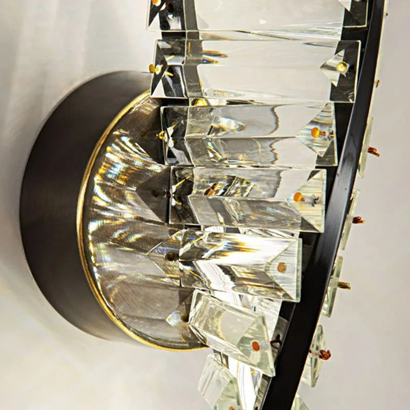 Kristy Vanity DNA Crystal Wall Lamp