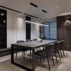 Arisha Minimalist Pendant Light Linear Dimmable