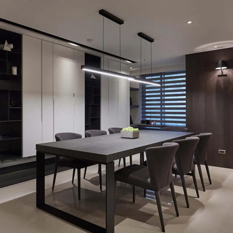 Arisha Minimalist Pendant Light Linear Dimmable