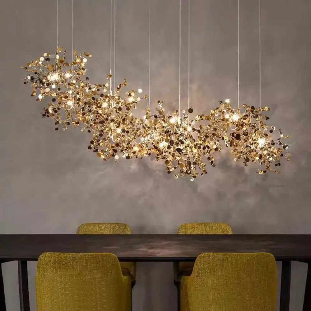 Olivia Artsy Classy Cluster Fireworks Pendant Light