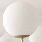 Valentina Modern Ball Bubble Glass Chandelier