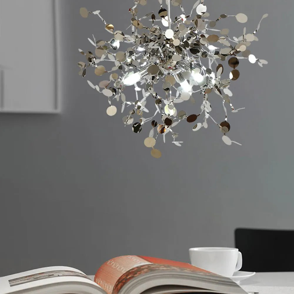 Olivia Artsy Classy Cluster Fireworks Pendant Light