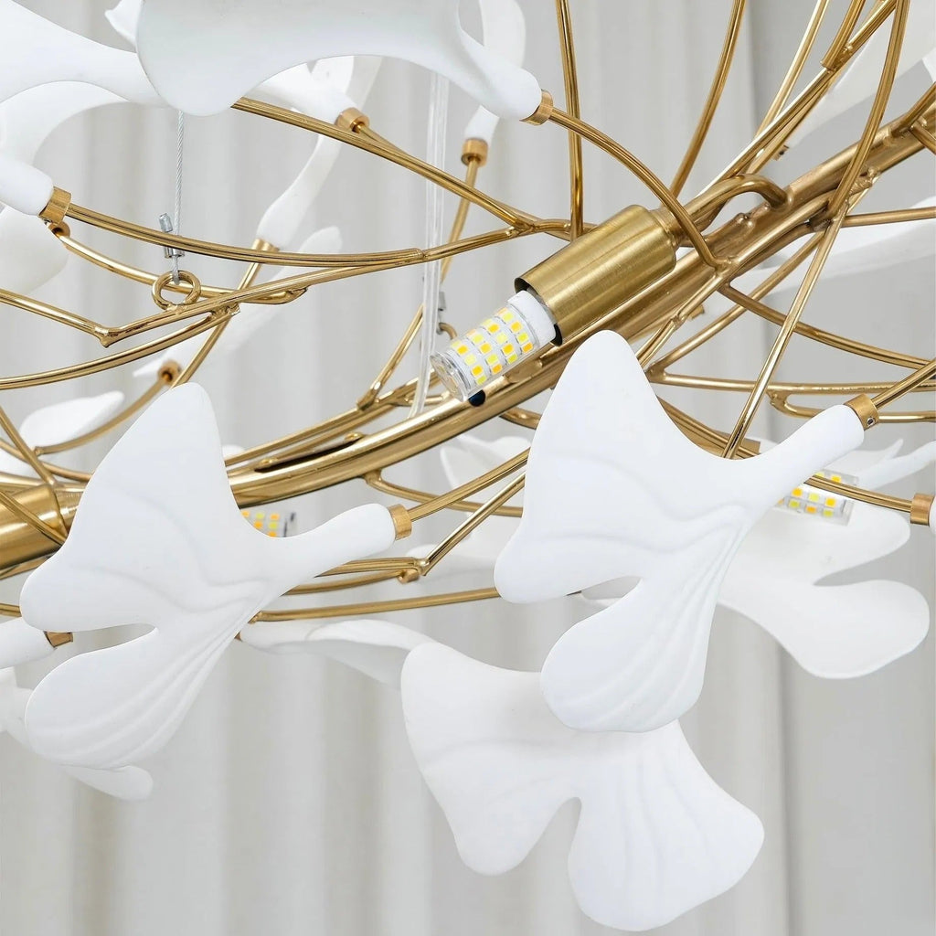 Olivia  Luxury  Chandelier Ceramics Living Room  U Arc Shape - image 11