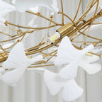 Olivia  Luxury  Chandelier Ceramics Living Room  U Arc Shape - image 11