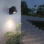 Ray Modern Outdoor Rotatable Spotlight Wall Lamp