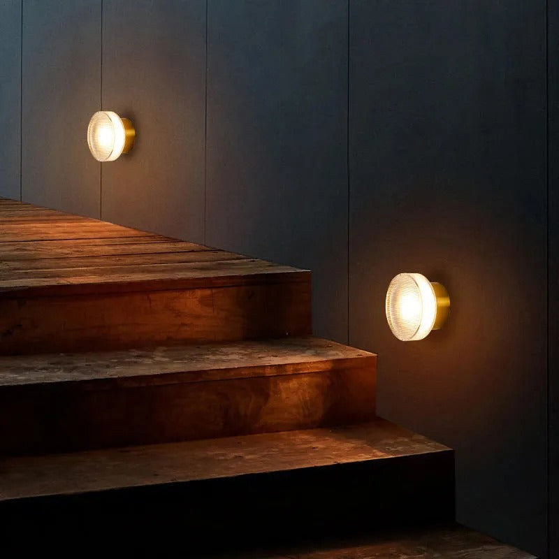 Arisha Modern Mini Bowl Wall Lamp