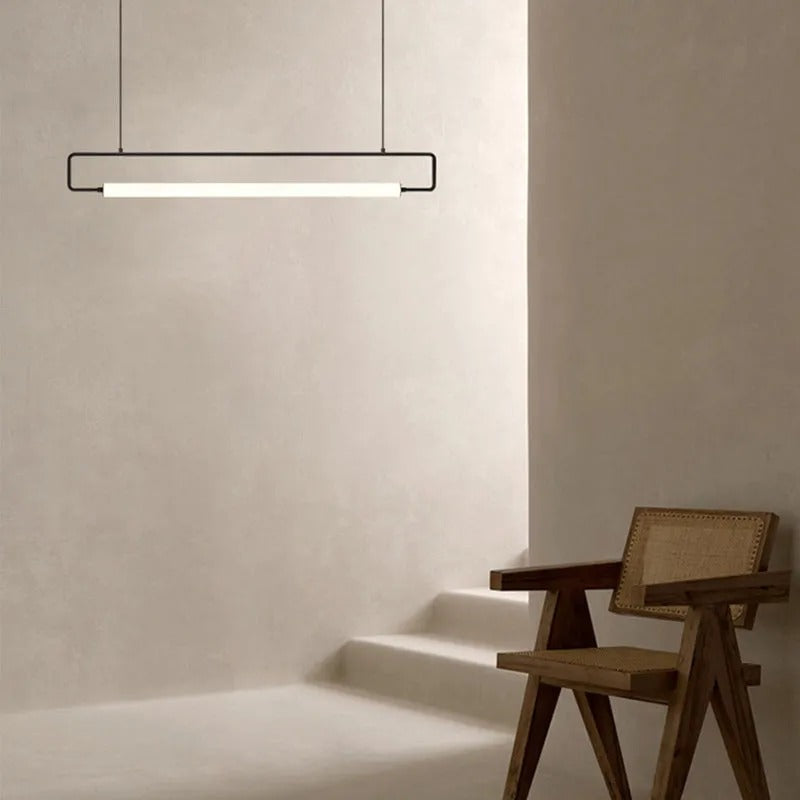 Arisha Modern Minimalist rectangular Pendant Light
