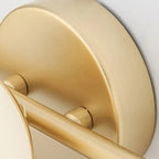 Valentina Modern Dome Bathroom & Vanity Wall Lamps, Multicolor