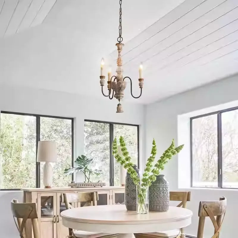 Alayna Pendant Lamp Vintage Candelabra