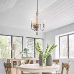 Alayna Pendant Lamp Vintage Candelabra