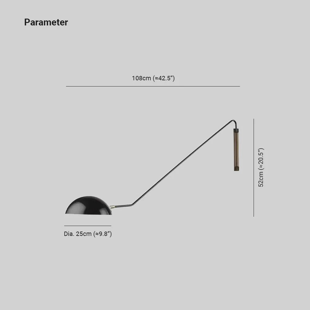 Ray Nordic Indoor Wall Lamp Living Room Bedroom