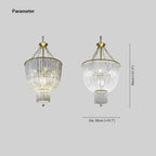 Silva Modern LED Chandelier Crystal Living Room Bedroom