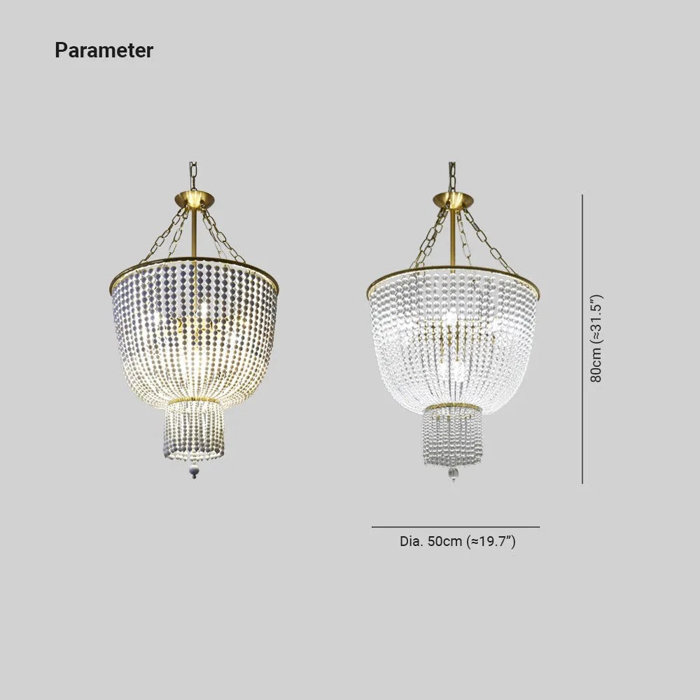 Silva Modern LED Chandelier Crystal Living Room Bedroom