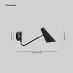 Epoch Minimalism Rotatable LED Indoor Wall Lamp Bedroom Living Room Study Room