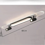 Aim Modern Rectangular LED Acrylic Ceiling Light