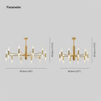 Kristy Modern Cylindrical Chandelier