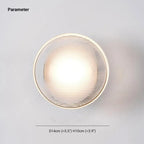 Arisha Modern Mini Bowl Wall Lamp