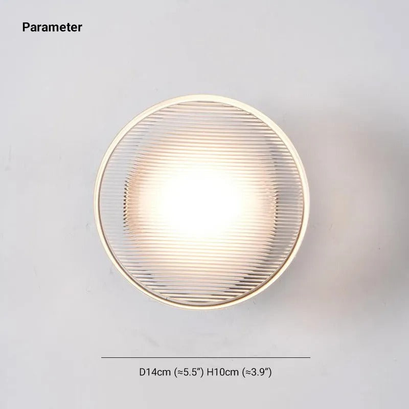 Arisha Modern Mini Bowl Wall Lamp