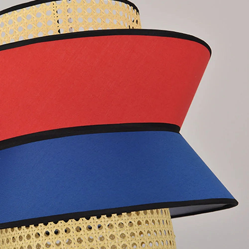 Ritta and Rattan Pendant Light