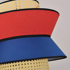 Ritta and Rattan Pendant Light