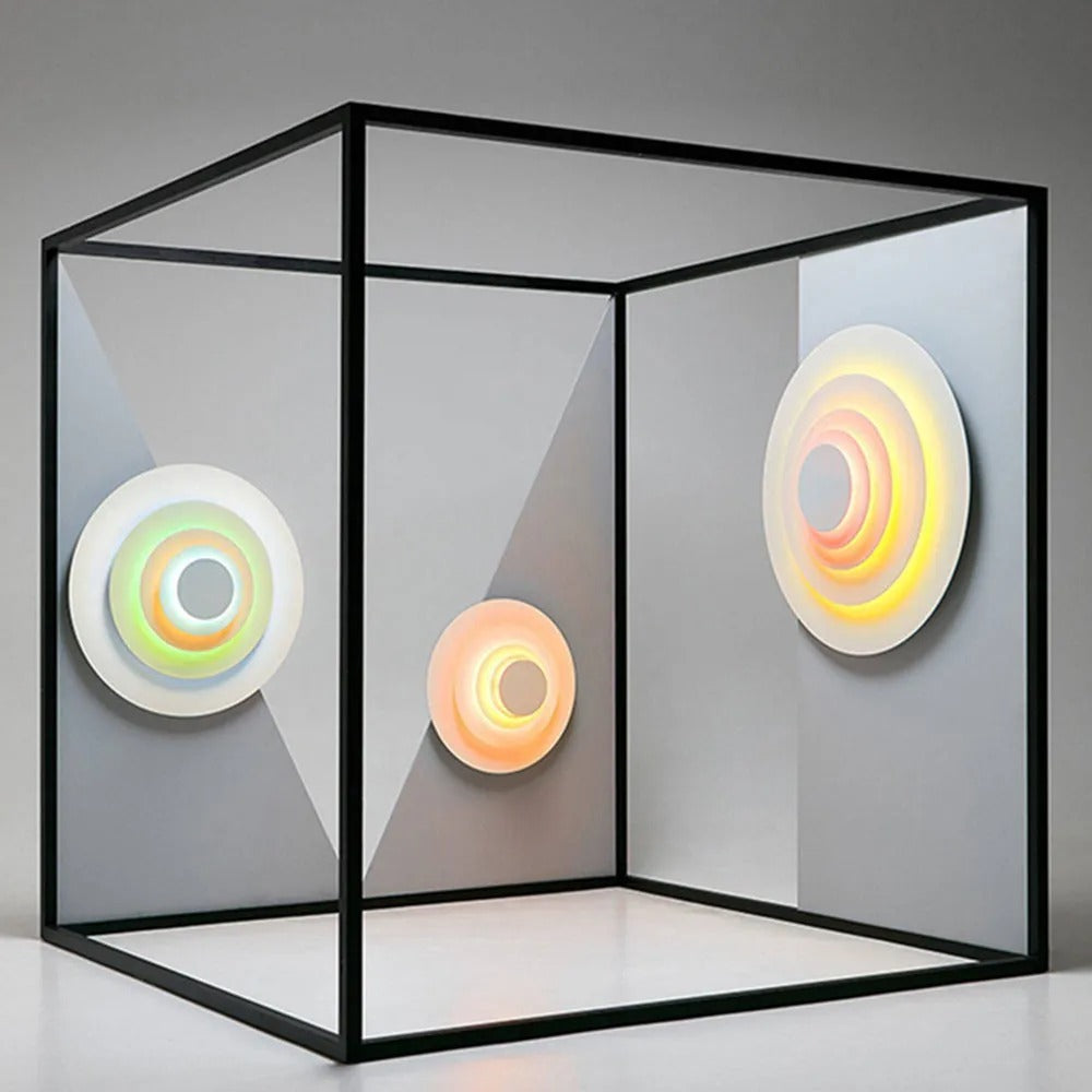Valentina Modern Round Wall Lamp Living Room