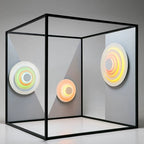 Valentina Modern Round Wall Lamp Living Room