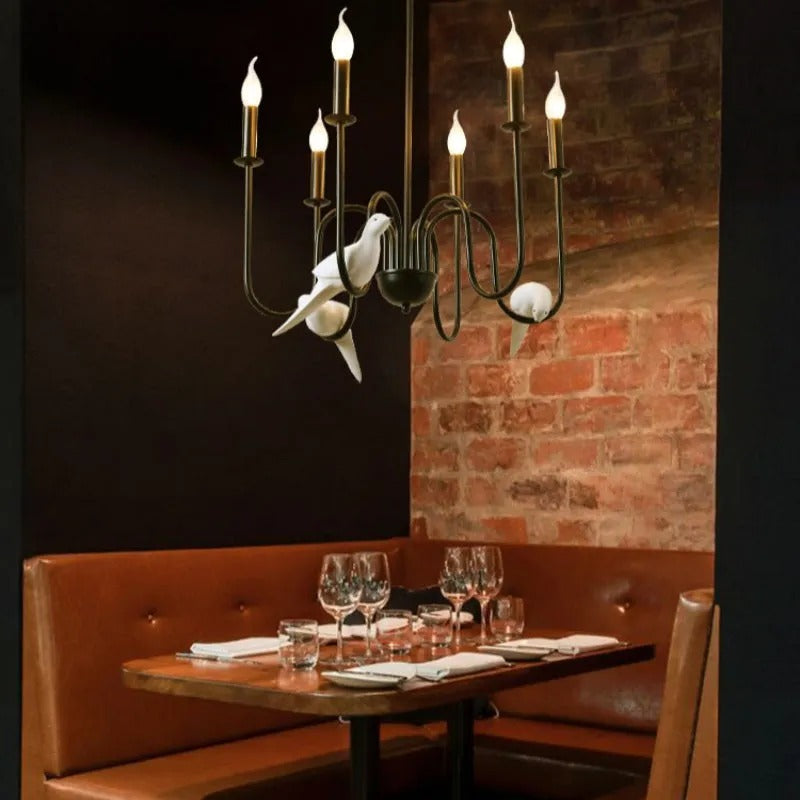 Silva Vintage Chandelier Bedroom Cafe Living Room