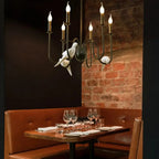 Silva Vintage Chandelier Bedroom Cafe Living Room
