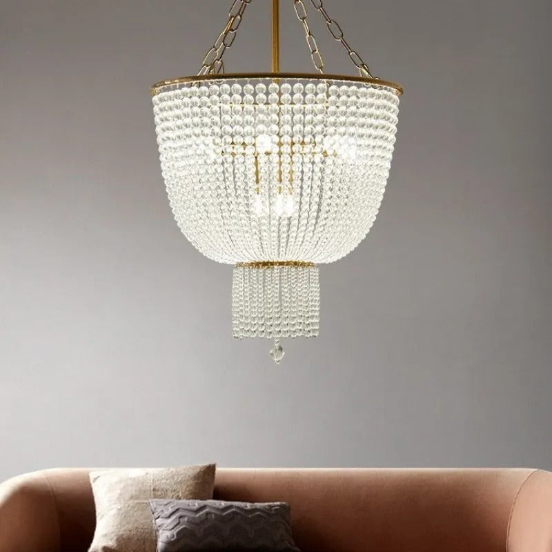 Silva Modern LED Chandelier Crystal Living Room Bedroom