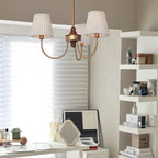 Silva Modern Retro Fabric Chandelier