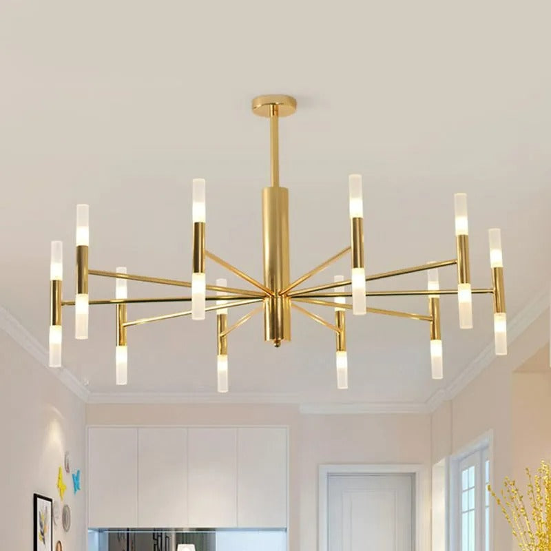 Kristy Modern Cylindrical Chandelier