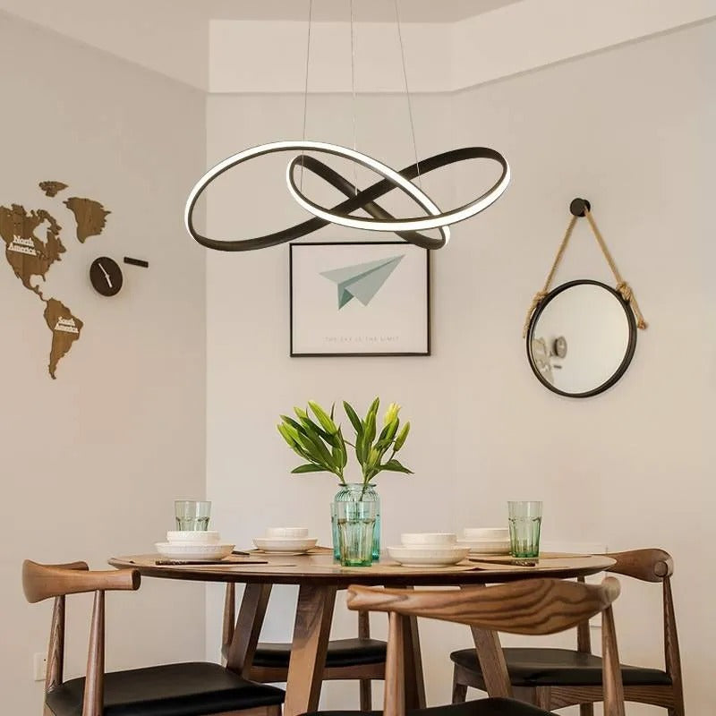 Arisha Modern Led Pendant Light Living Room Bedroom