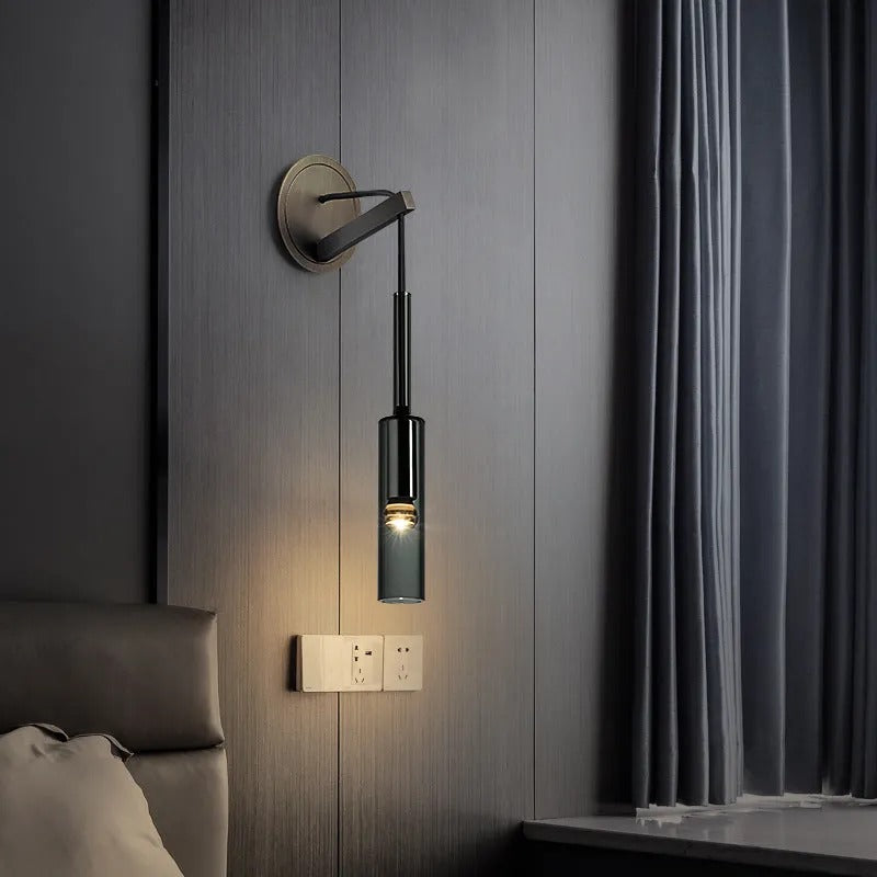 Arisha Modern Glass Pendant light Wall Light
