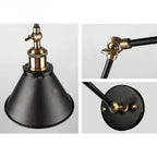 Epoch Retro Wall Lamp with Swing Arm