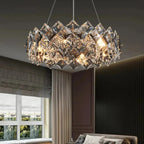 Kristy Modern Tiered Chandelier Crystal Living Room