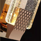 Arisha Modern Indoor Wall Lamp /Glass Living Room/Dining Room