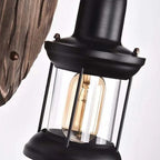 Epoch Vintage Lantern Wall Lamp Bronze