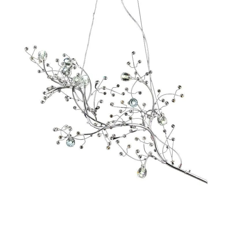 Olivia Romantic Art Deco Branch Pendant Light Living Room - image 5