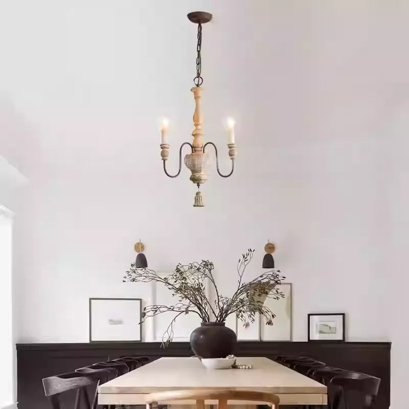 Alayna Pendant Lamp Vintage Candelabra
