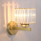 Arisha Modern Indoor Wall Lamp Crystal Living Room Bedside Bedroom