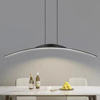 Arisha Minimalist Linear Remote Control Pendant Light
