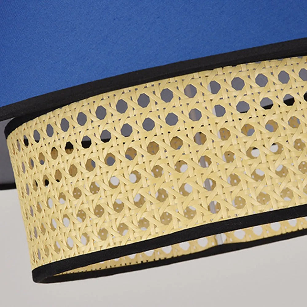 Ritta and Rattan Pendant Light