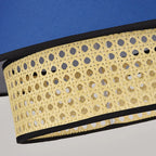 Ritta and Rattan Pendant Light
