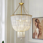 Silva Modern LED Chandelier Crystal Living Room Bedroom
