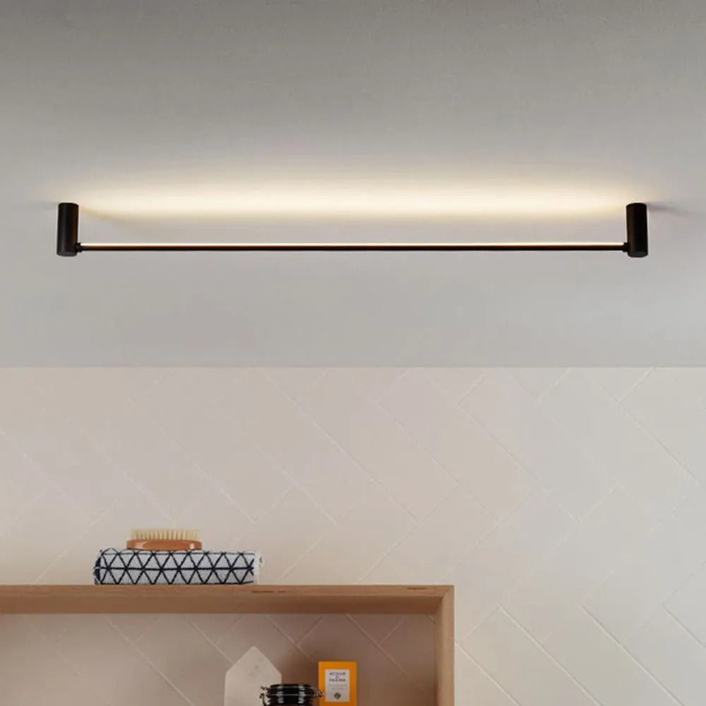 Arisha Minimalist Flush Mount Ceiling Ligh/Acrylic Hallway