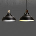 Arisha Pendant Light Dome Industrial Copper